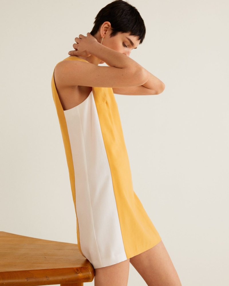 Ruffled cotton top - Imagen 2
