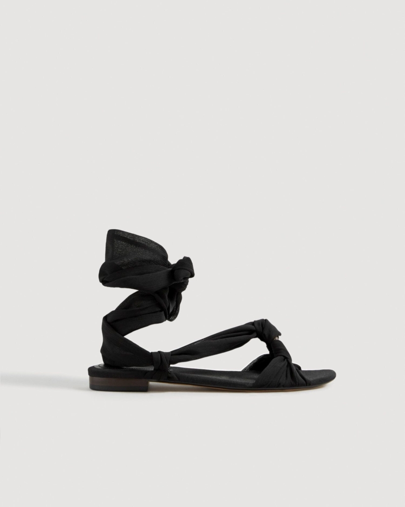 Detachable belt dress - Imagen 2